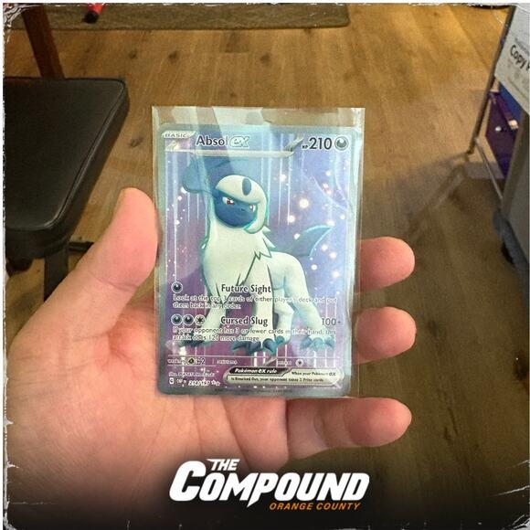 Pokemon - Absol ex - 214/197 - Obsidian Flames - Ultra Rare - NM / Mint - Picture 1 of 2